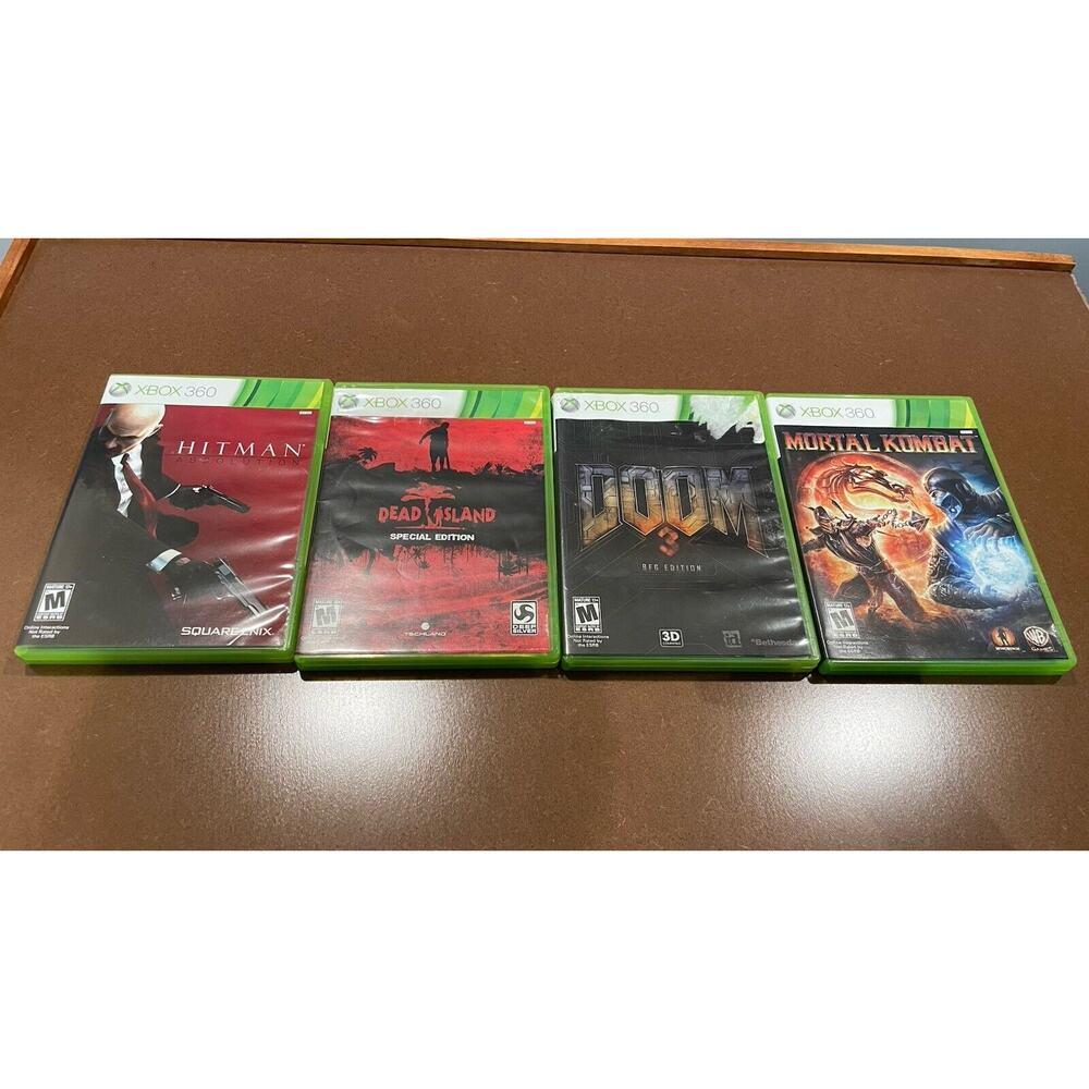 Xbox 360 Video Game Lot Bundle of 34 Microsoft Sports Fantasy Action CIB - Picture 5 of 14